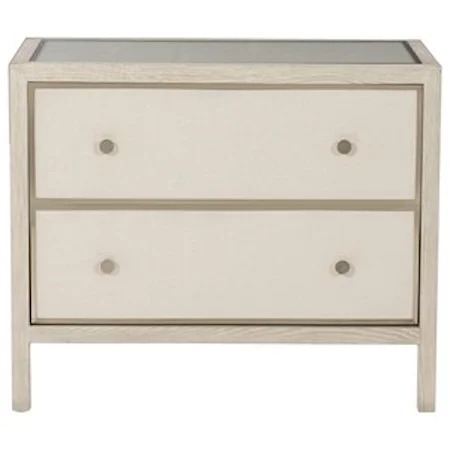 Contemporary 2 Drawer Bachelor's Chest